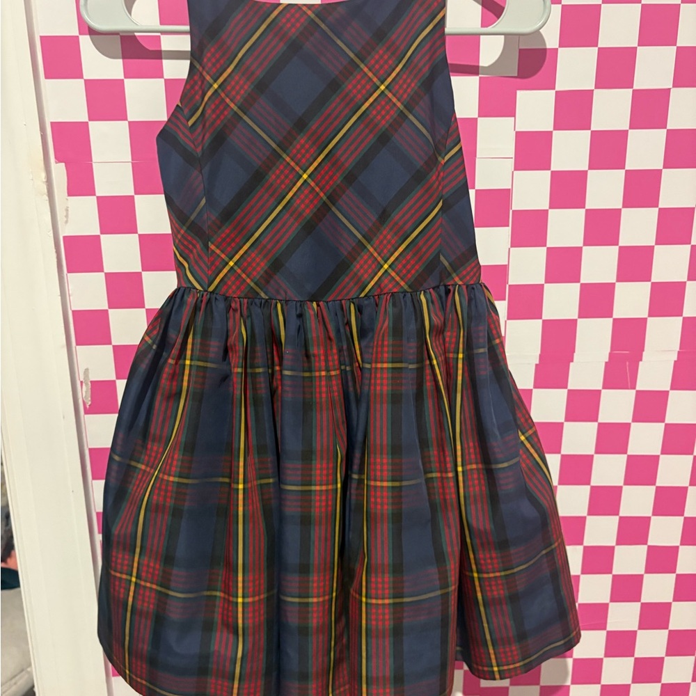 Ralph Lauren Multicolor Plaid Dress